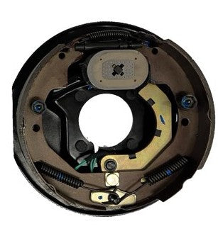 10" x 2" Left Hand Brake Backing Plate 3500# Axle BE10-35L