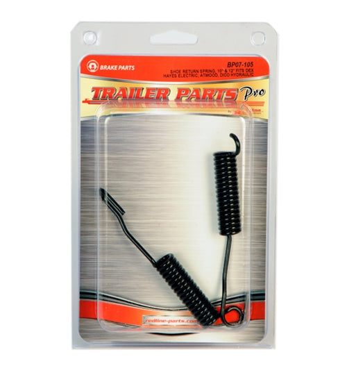 10" & 12" Shoe Return Springs BP07-105