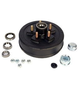 5 on 5" Hub & Drum Kit For 3.5K Axles HD84556BX