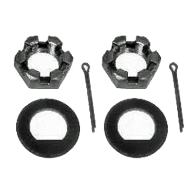 Spindle Nut Kit 1” Nut D-Washers Cotter Pins RG05-110