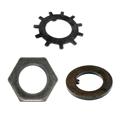 1 1/2" - 12 Spindle Nut Kit, 1-Wheel, 9K/10KGD Axles RG05-120