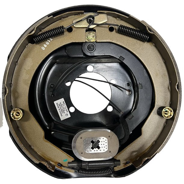 12" x 2" Right Hand Brake Backing Plate 5200-7000# Axles BE12-70R/EB01-125