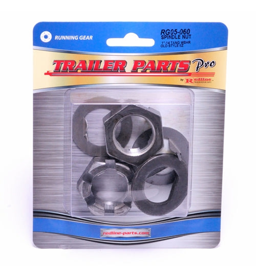 Spindle Nuts w/Tang Washers & D-Washers RG05-060