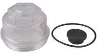 Oil Cap KIT for AL-KO & Hayes AXLE 10K-16K AXLES- K71-859-00