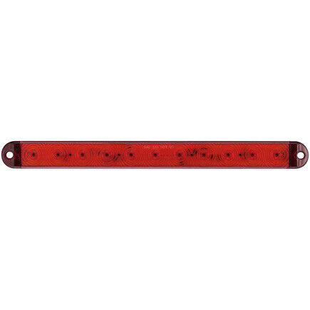 Optronics LED Trailer Tail Light - Stop, Tail, Turn - Submersible - 11 Diodes - Red Lens STL69RB